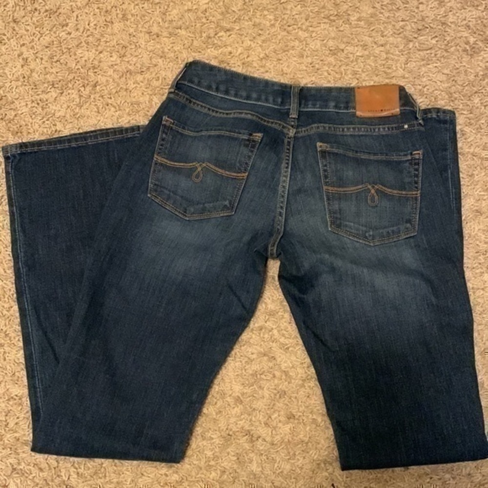 Lucky Brand Jeans Los Angeles California Lolita Boot size 00 - Picture 8 of 9